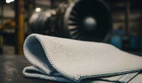 isoTHERM® fabric AF 300 HT D — термостойкая ткань для тепло- и акустической изоляции, применяемая в газотурбинной промышленности и выхлопных трубах.