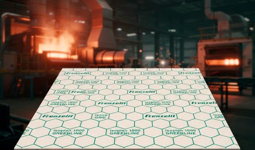 Isoplan® 1000 GREENLINE — термостойкий изоляционный материал до 1000°C для промышленности и высоких температур.