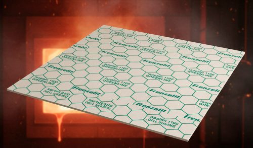 Isoplan® 1100 GREENLINE — термостойкий изоляционный материал до 1100°C для высокотемпературных промышленных процессов.