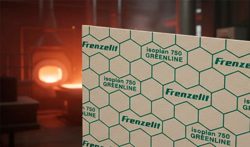 Isoplan® 750 GREENLINE — термостойкий изоляционный материал до 750°C для промышленного применения.