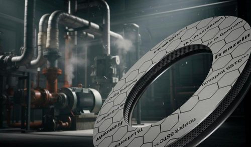 Прокладка Novaphit® STC TA-L для герметизации под высоким давлением и температурой