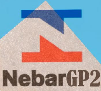 Прокладка NEBAR GP2, устойчивость к маслам и температуре до 80°C