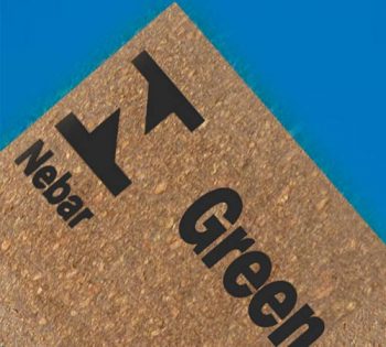 Прокладка NEBAR® Green из корк-резины для фланцев