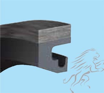 Уплотнение Walkersele D1 для промышленного оборудования от James Walker, защита от высоких температур и агрессивных химикатов.