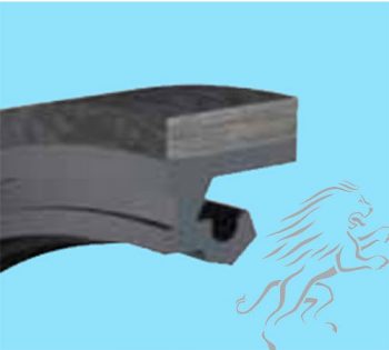 Walkersele D7 радиальное манжетное уплотнение для валов и редукторов