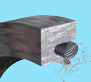 Walkersele TBMS уплотнение для туннельных машин, предназначенное для работы при высоких давлениях и защищающее от абразивных материалов.