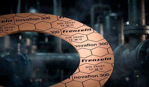 Novaflon 300 — уплотнительный материал из модифицированного ПТФЭ для агрессивных сред