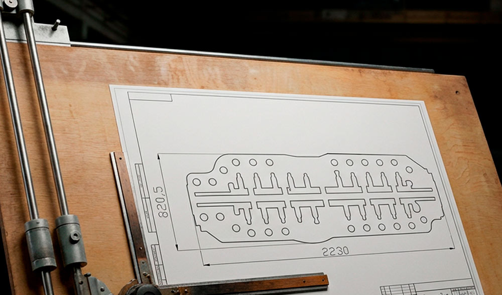 Прокладка может быть больше вашего стола