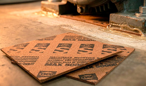 Антивибрационная подушка TICO S/PA