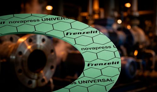 Прокладка Novapress® UNIVERSAL: высокая прочность и химическая стойкость.