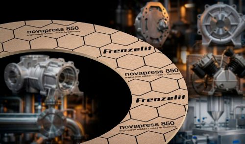 Уплотнительный материал Novapress®850 (novaform®2300) для ответственных соединений и фланцев.