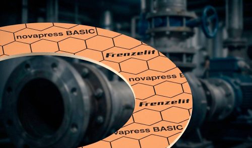 Прокладка Novapress BASIC для среднего давления, воды, пара и масел.