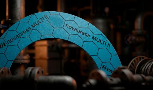 Прокладка Novapress Multi II для соединений с высокой нагрузкой, улучшенная герметичность и долговечность.