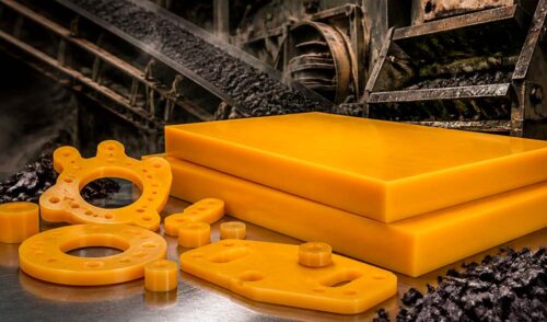 Листовой полиуретан для изготовления уплотнений, прокладок и технических деталей